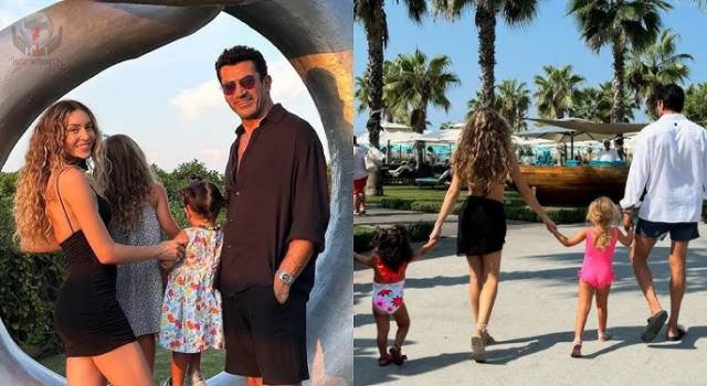 Sinem Kobal aile albümünü paylaştı