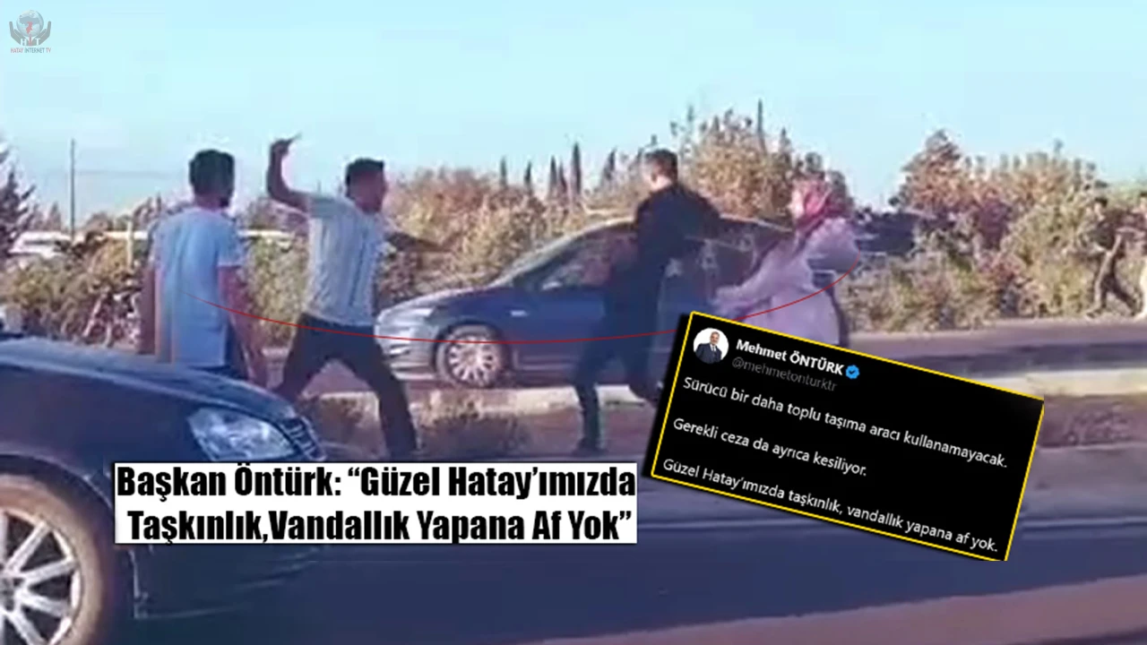Trafikte korku dolu anlar yaşatan sürücü bir daha toplu taşıma aracı kullanamayacak