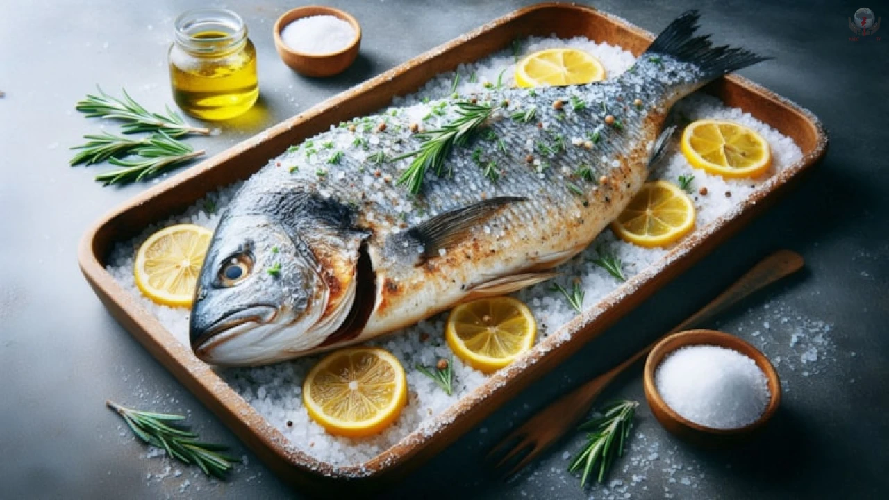 Tuzda balık tarifi: Tuzda balık nasıl yapılır?