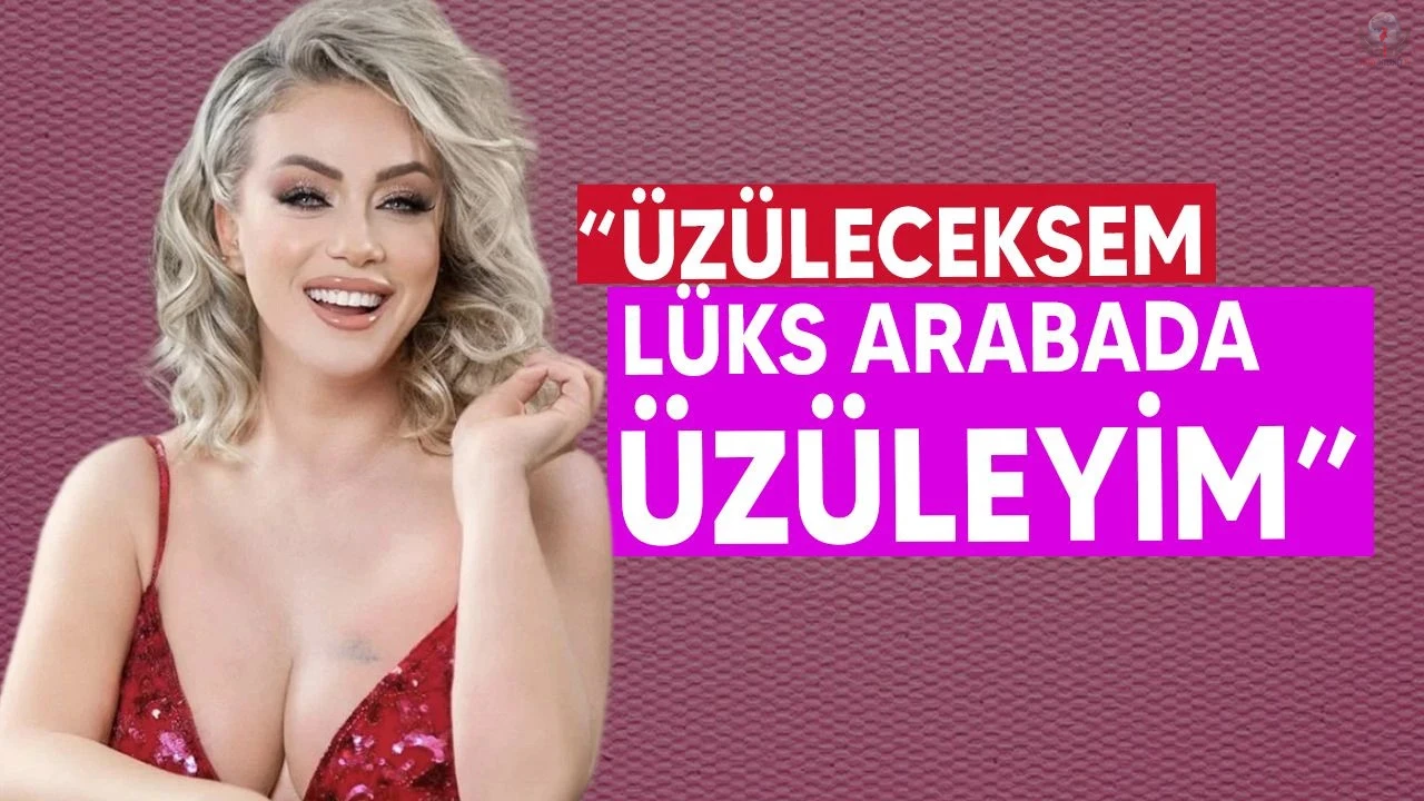 ÜZÜLECEKSEM LÜKS ARABADA ÜZÜLEYİM