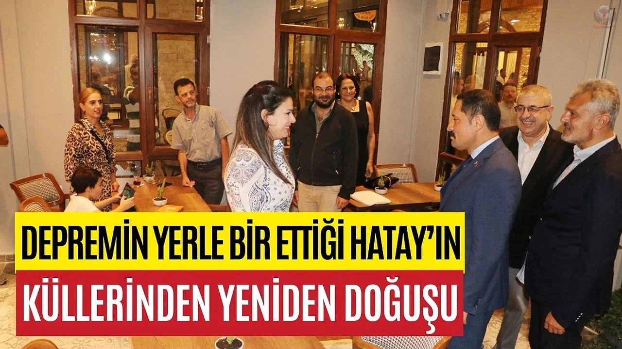 BU ŞEHRİ DEPREMDEN BAŞKA BİR ŞEY YIKAMAZDI VALİ MASATLI’DAN BAŞKASI DA AYAĞA KALDIRAMAZ