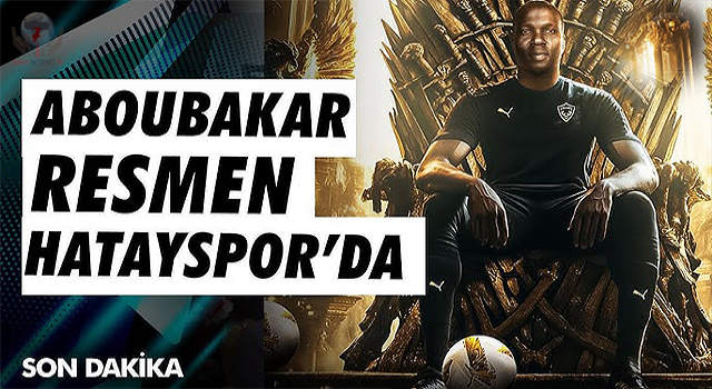 Vincent Aboubakar, Hataysporda