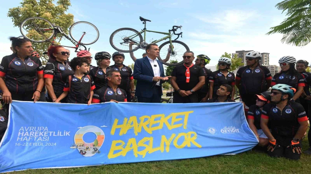 Yenişehir Belediyesinden bisikletli yaşama destek