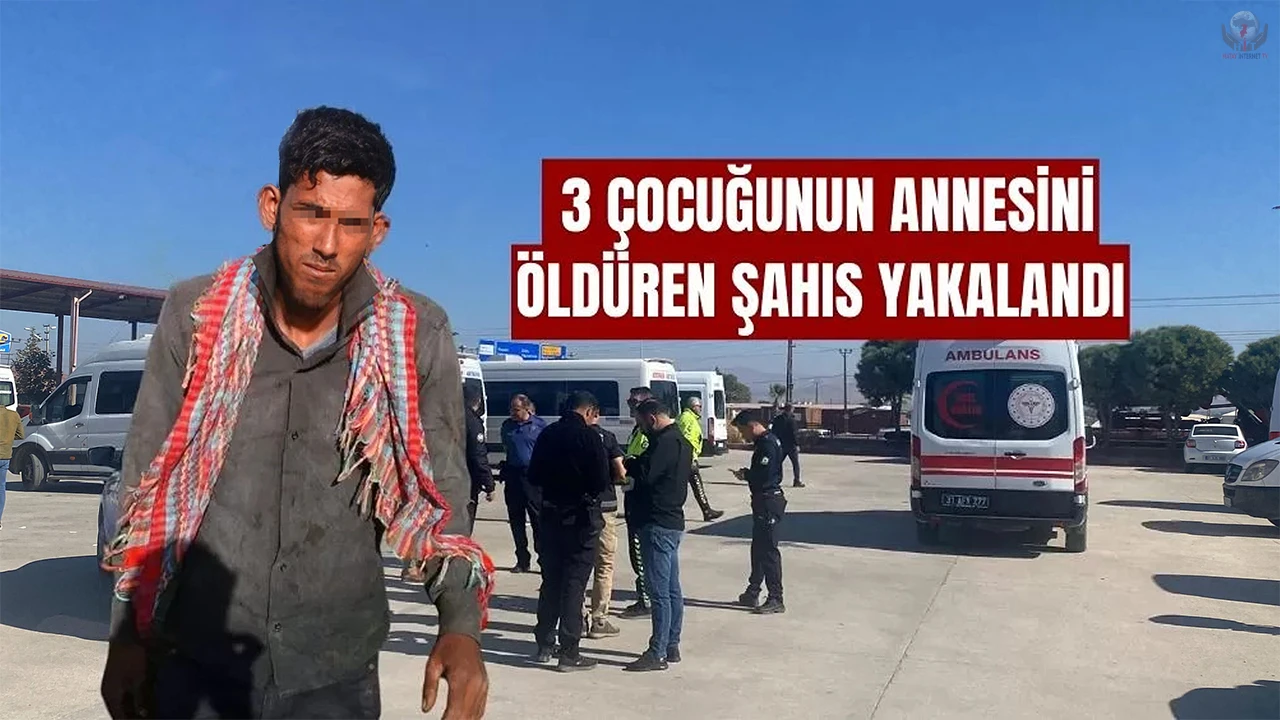 3 çocuğunun annesini öldüren şahıs yakalandı