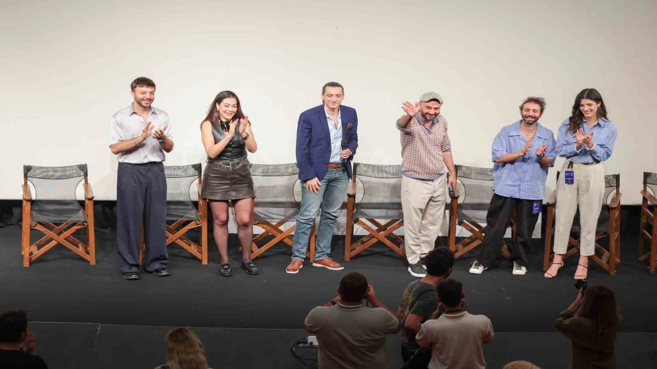 Altın Portakalda “Galata” filmi seyirciyle buluştu