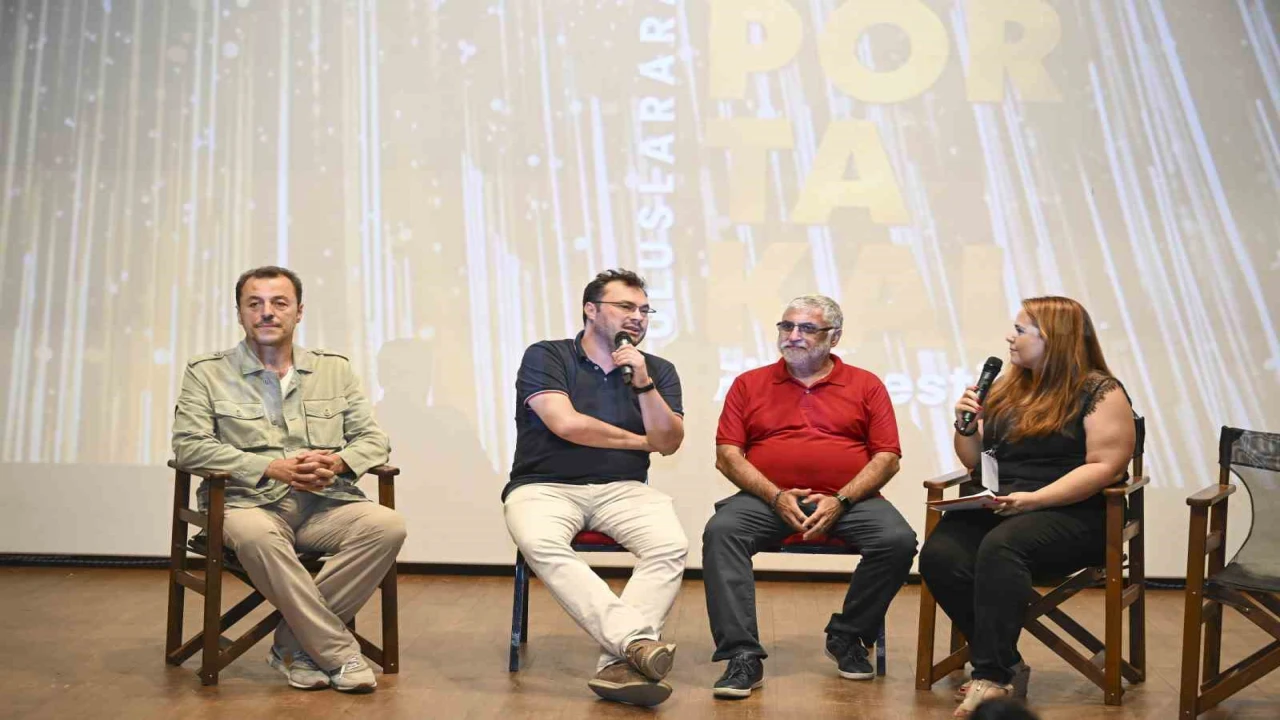 Altın Portakalda söyleşilerle dolu bir gün