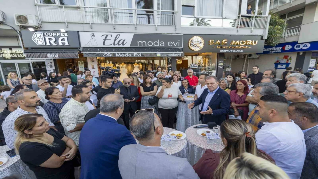 Başkan Seçer, Hatay'lı depremzedelerin dayanışma günü etkinliğine katıldı