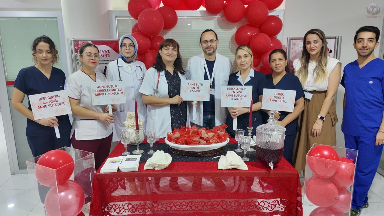 BEBEĞE VERİLEN EN GÜZEL HEDİYE ‘ANNE SÜTÜ’