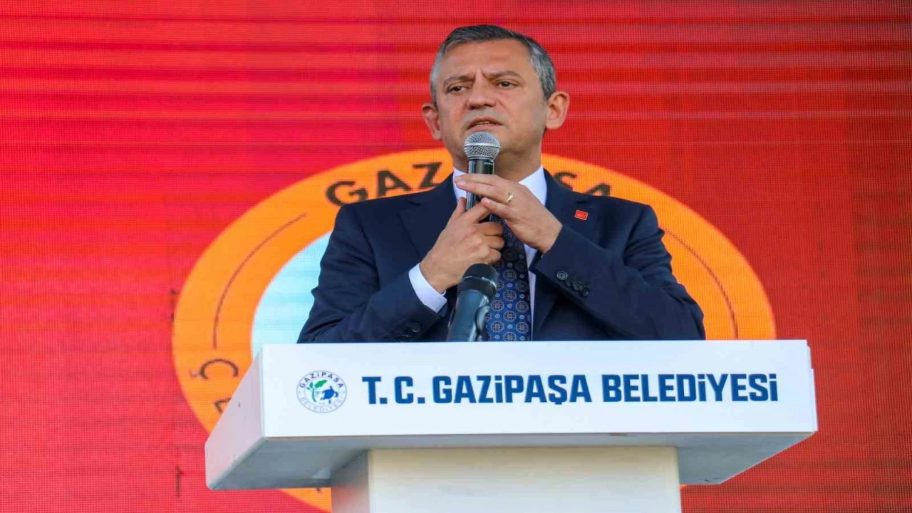 CHP Genel Başkanı Özel: İktidar olma sözü veriyoruz
