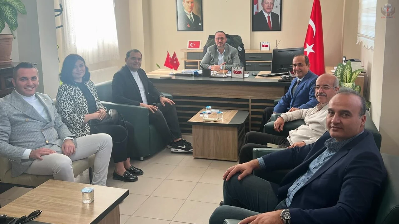 DEFNE HEYETİNDEN ŞENER’E ZİYARET