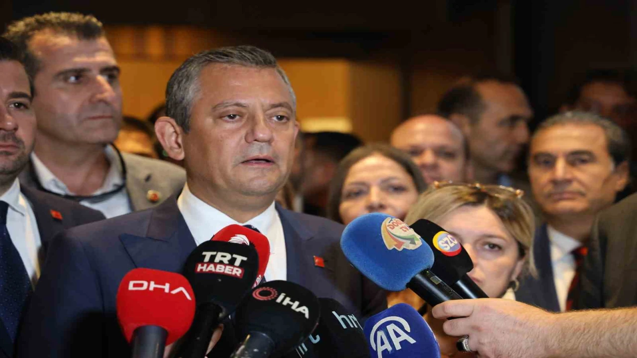 Genel Başkan Özel: Hataylıları yalnız bırakmayacağız ve seslerini duyurmaya, çözüm önerilerini masaya koymaya devam edeceğiz