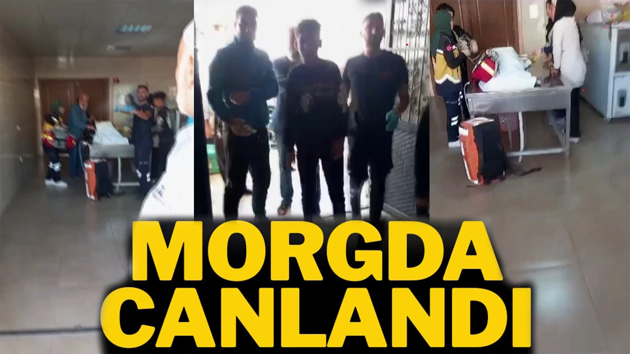 Hatay'da Gasilhanede Canlanan Kadın Panik Yarattı