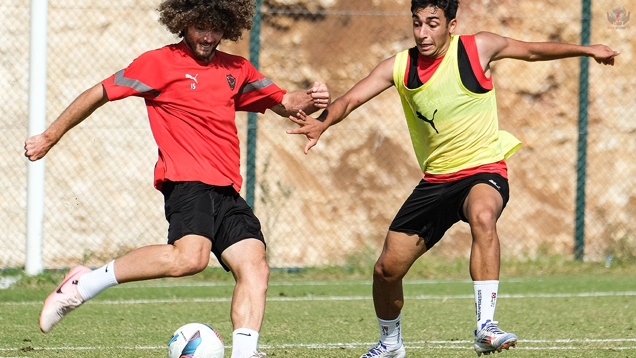 Hatayspor, Sivasspor maçı hazırlıklarını sürdürüyor