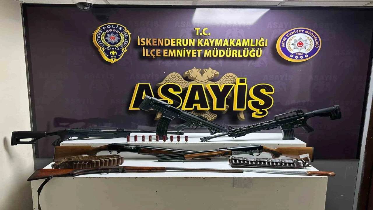 İskenderunda kasten yaralama olayının şüphelisi polisten kaçamadı