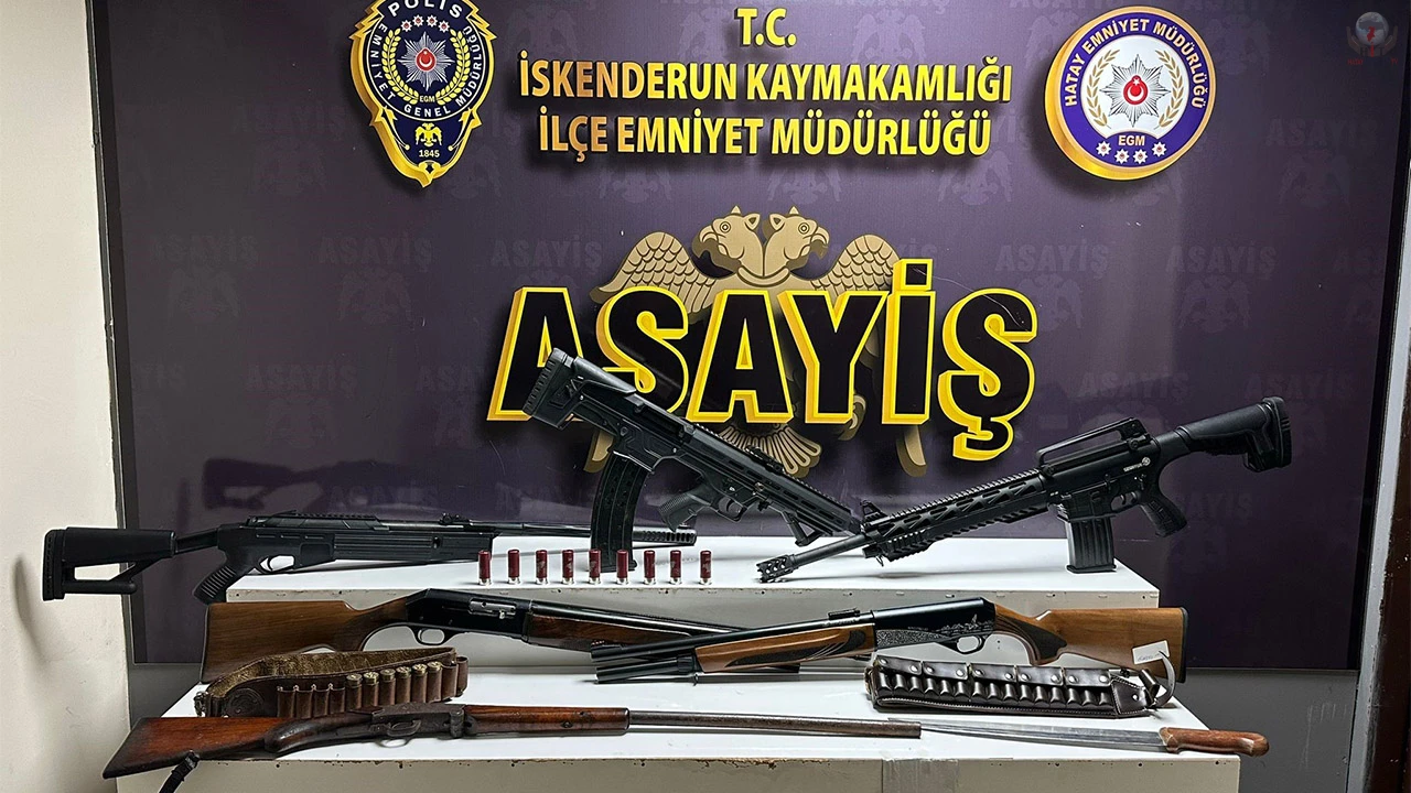 İskenderun’da kasten yaralama olayının şüphelisi polisten kaçamadı