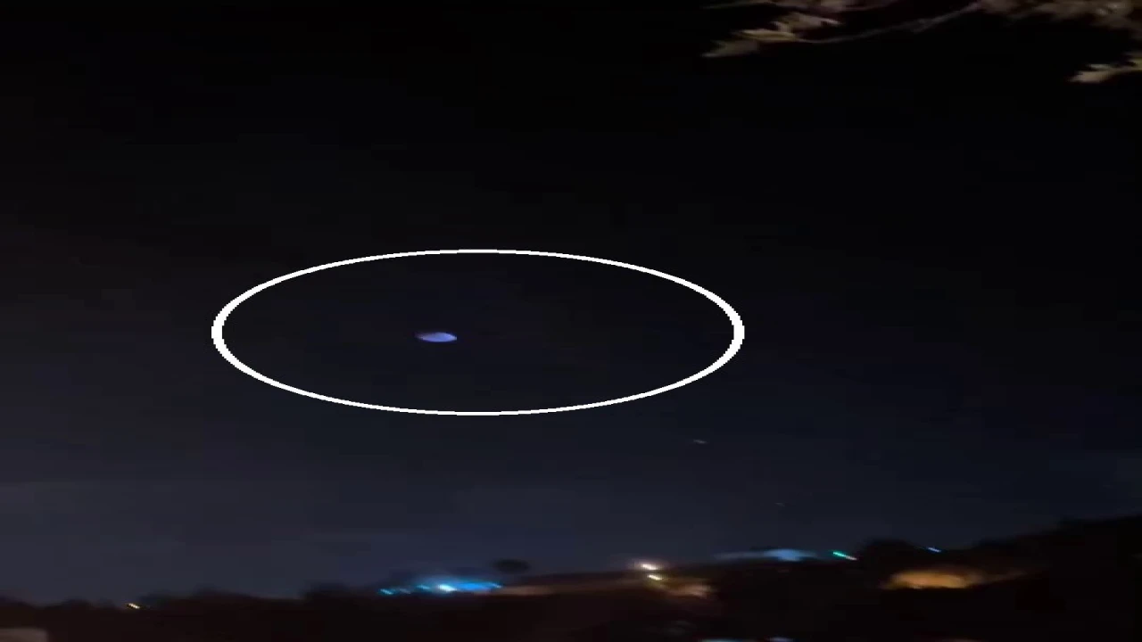 İsraile giden füzeler Türkiyenin en güneyinde görüldü