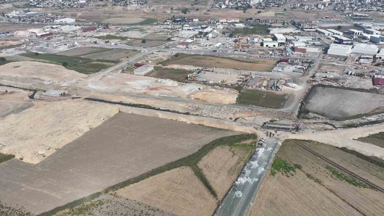Kahramanmaraşın güneyine yeni bağlantı yolu güzergahı