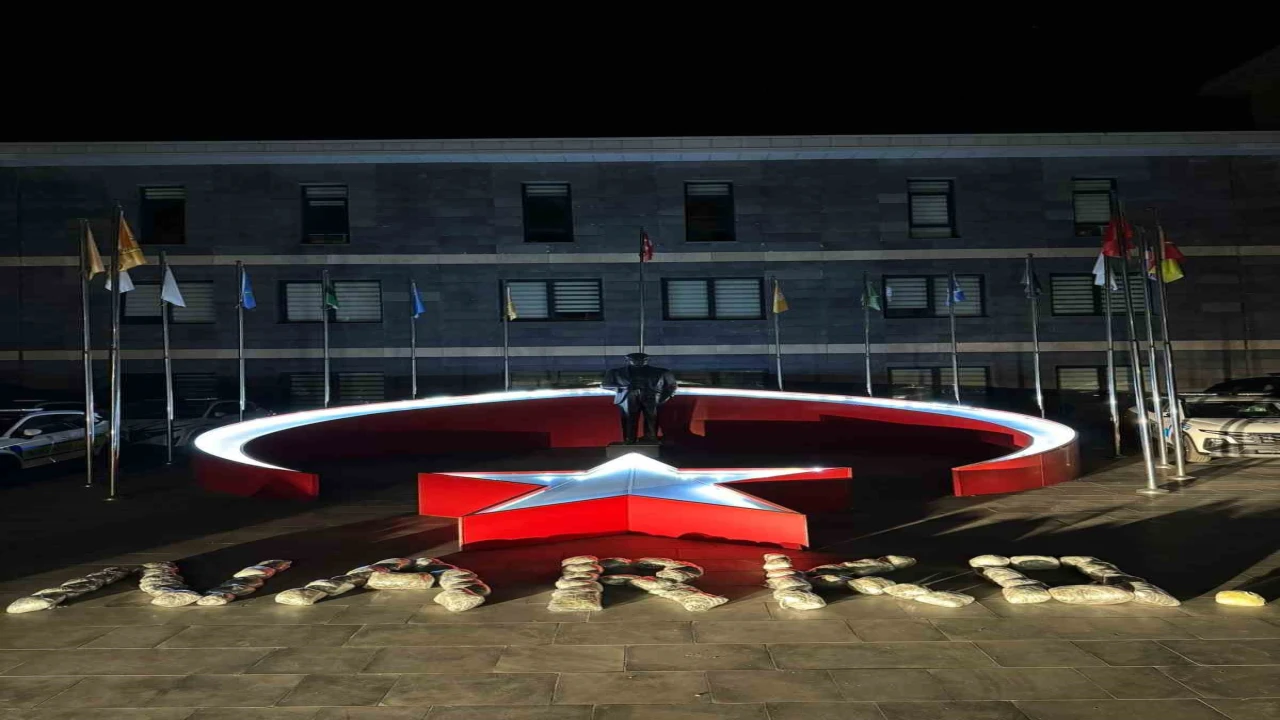 Kahramanmaraşta tırda 49 kilo skunk maddesi ele geçirildi