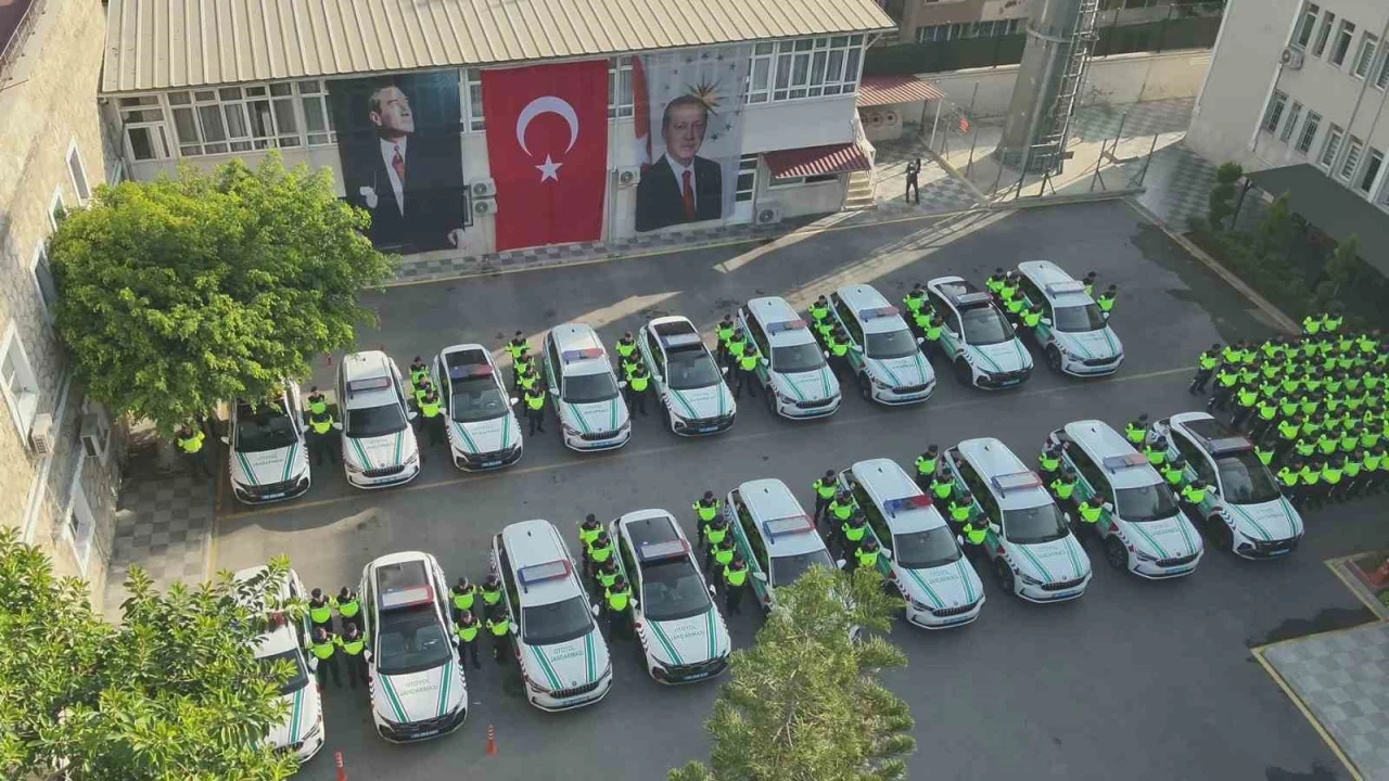 Otoyol Jandarması Mersinde göreve başladı