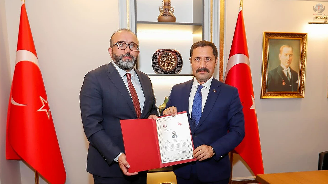 VALİ MASATLI VAKIFLAR MÜDÜRLÜĞÜ YETKİLİLERİNE AĞIRLADI