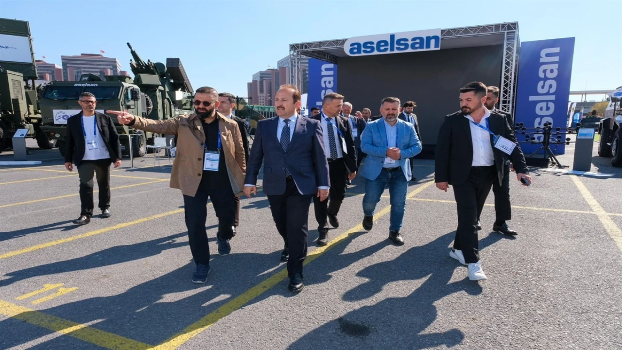 Vali Pehlivan: İlimiz savunma sanayi yatırımlarıyla da ön plana çıkacak, tercih edilen illerden biri olacaktır