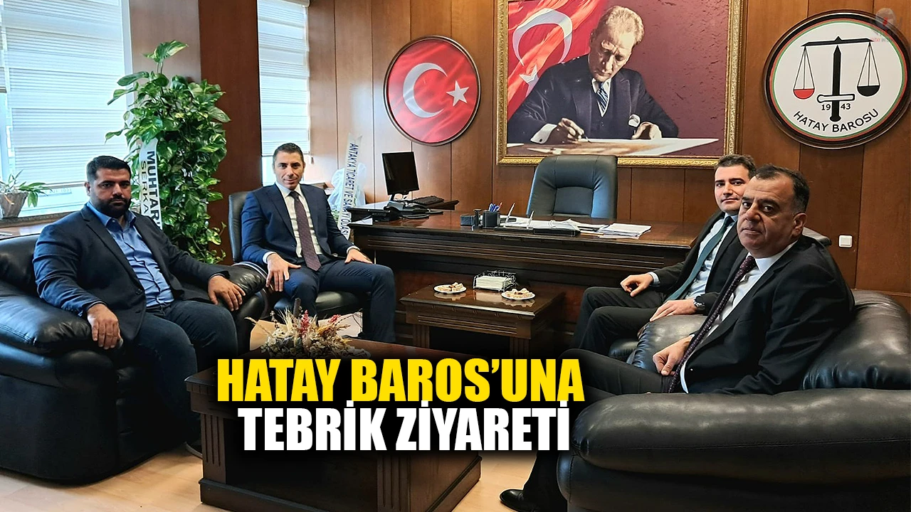 ACER VE KARAGÖZLER’DEN BAROYA TEBRİK ZİYARETİ