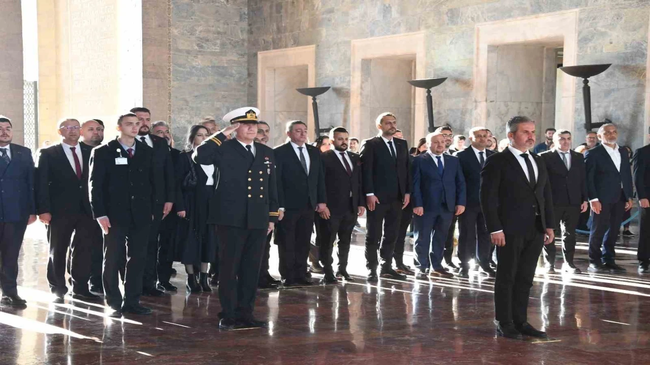 ANTİAD ailesi Atanın huzurunda