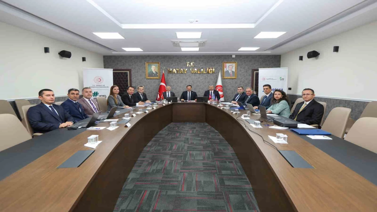 DOĞAKAnın 116. Yönetim kurulu toplantısı Hatayda gerçekleştirildi