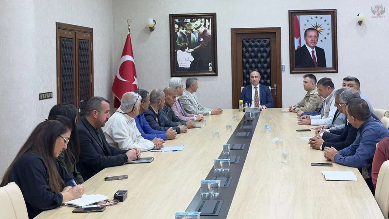 Dörtyol'da taziye yemeğinin kaldırılması görüşüldü