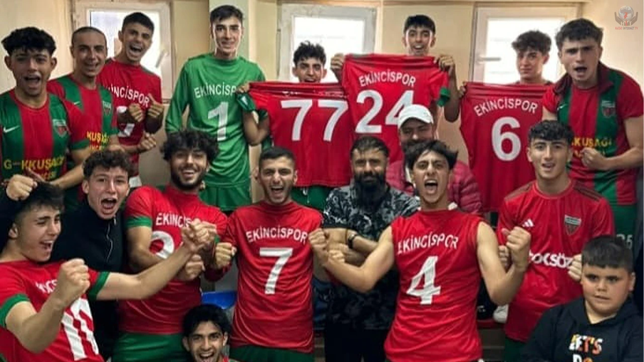 EKİNCİ SPOR BAŞARIYA KOŞUYOR