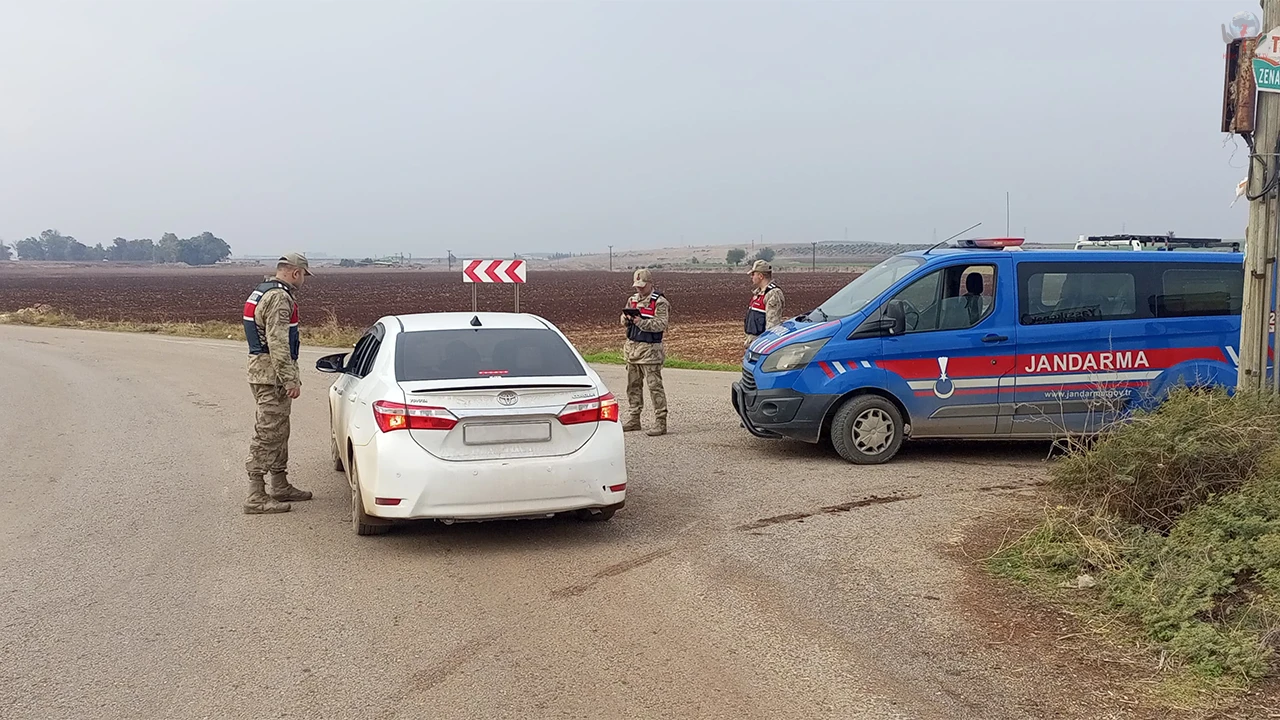 Hatay’da 35 göçmen yakalandı