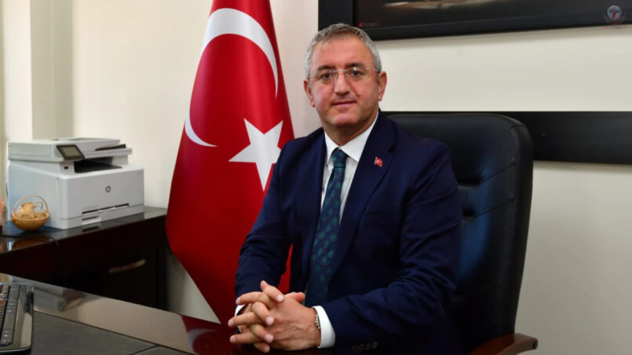 İSKENDERUN KAYMAKAMLIĞINA MUHAMMET ÖNDER ATANDI