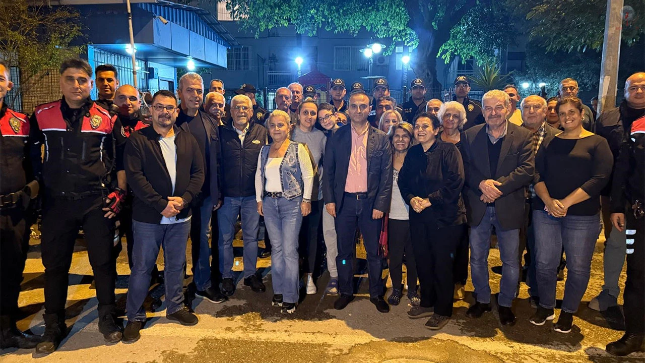 İskenderun polisi vatandaşın sesine kulak vermeye devam ediyor