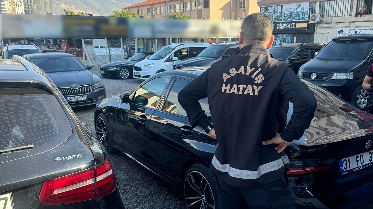 İskenderun’da araç kiralama firmalarına denetim yapıldı