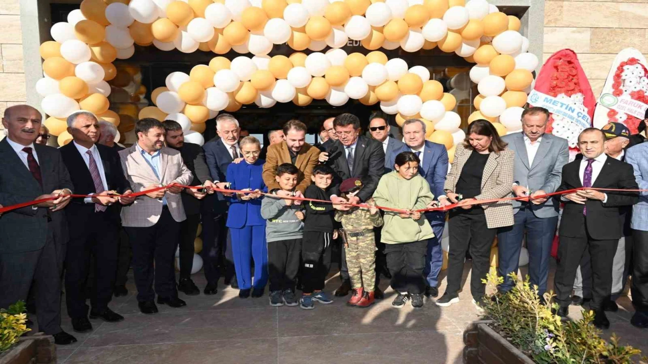 Ispartada Kirazlıtepe Kafe hizmete sunuldu