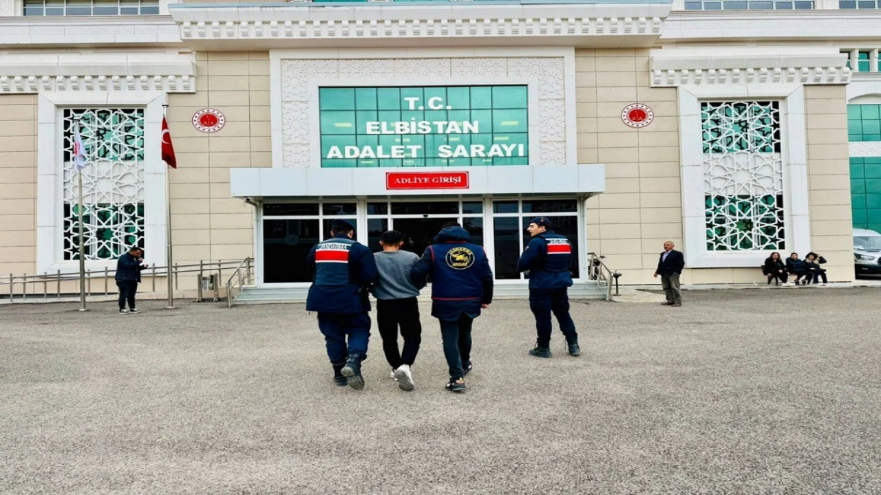 Kahramanmaraşta 33 yıl hapis cezasıyla aranan hükümlü yakalandı