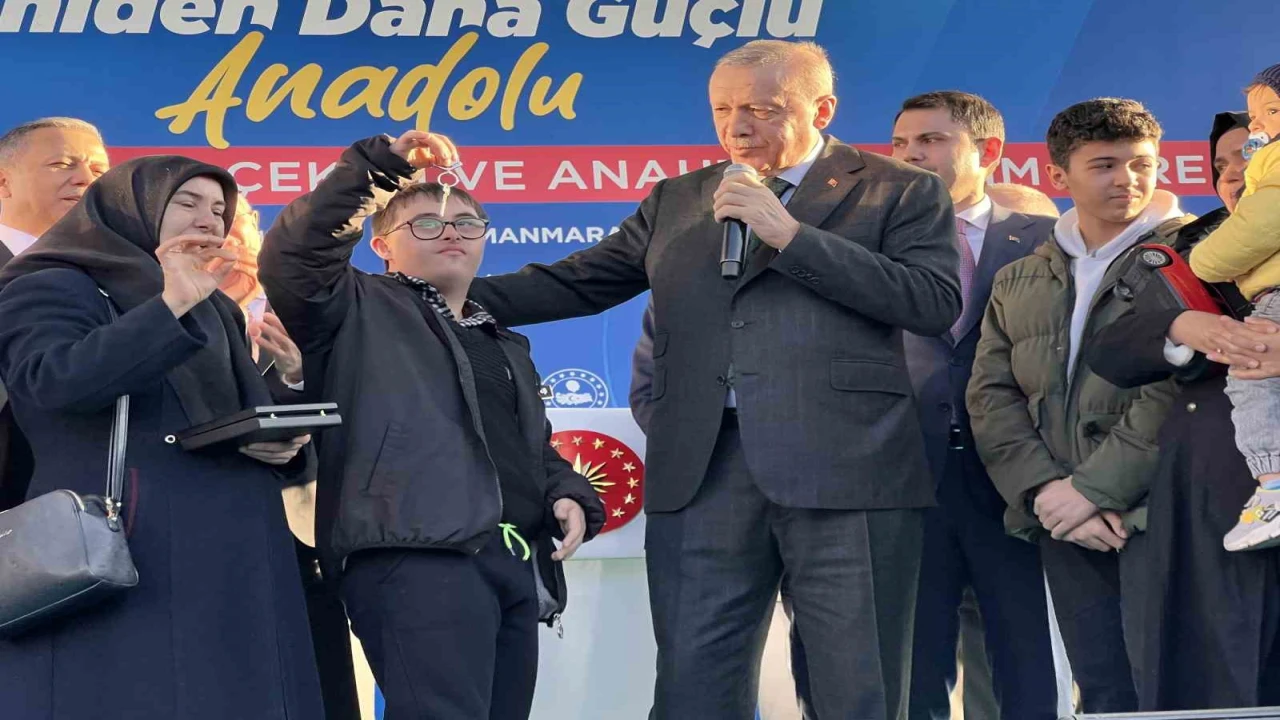 Kahramanmaraşta evine kavuşan depremzedeler devlete dua etti