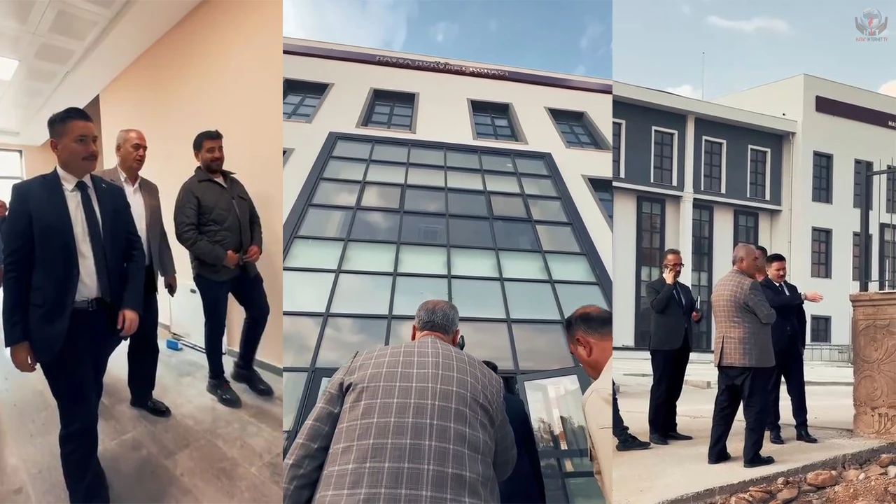 KAYMAKAM VE BAŞKANDAN HÜKÜMET KONAĞINA İNCELEME