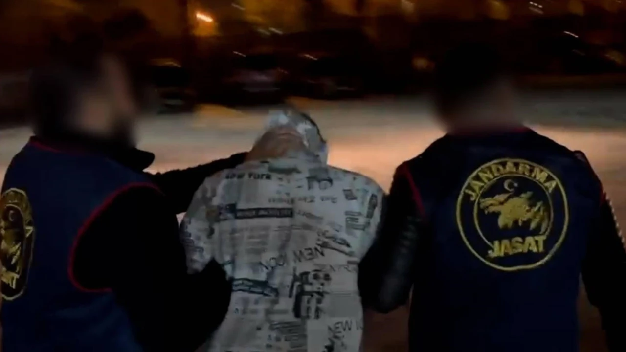 Mersinde 21 yıl 11 ay ceza alan şahıs yakalandı