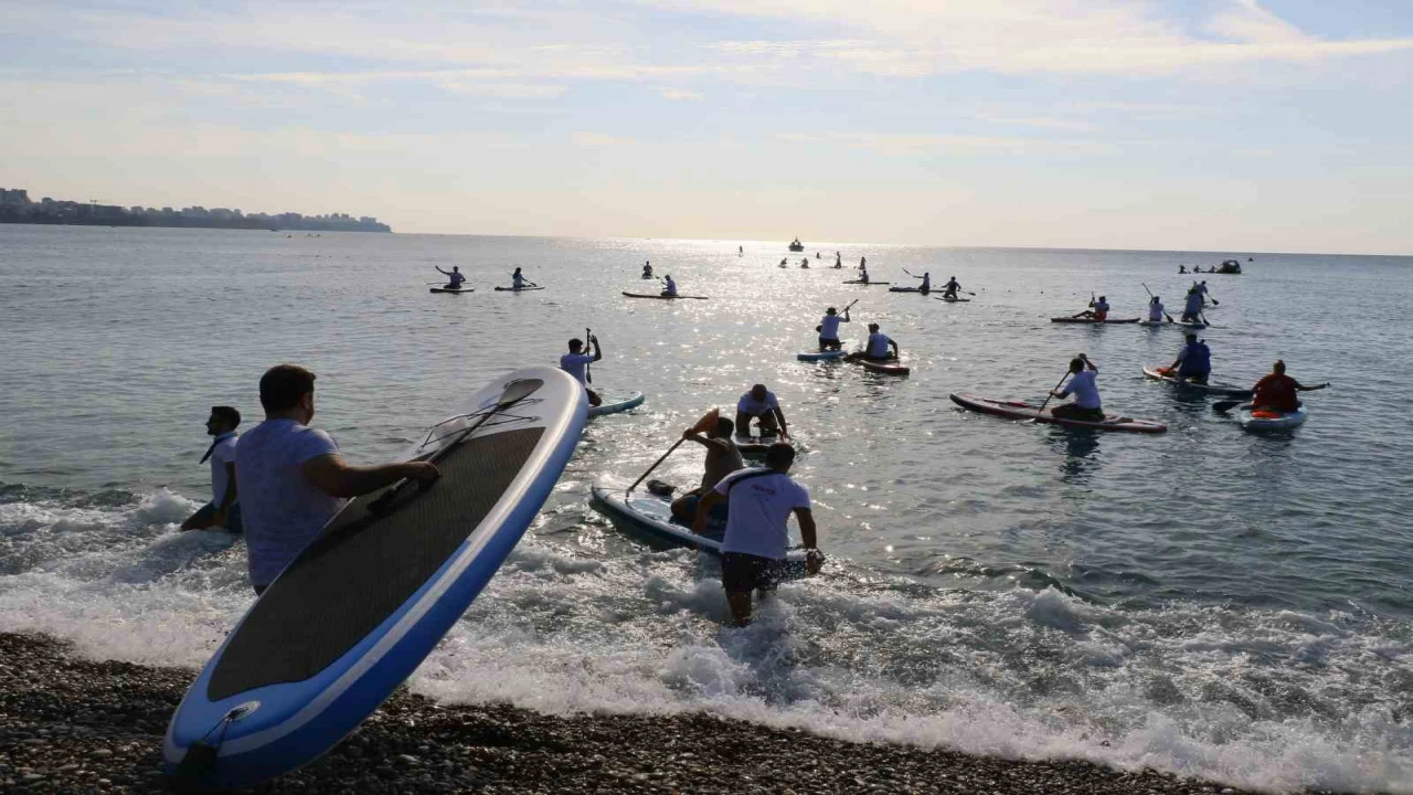 Organ Bağışına dikkat çekmek için SUB turu düzenlediler