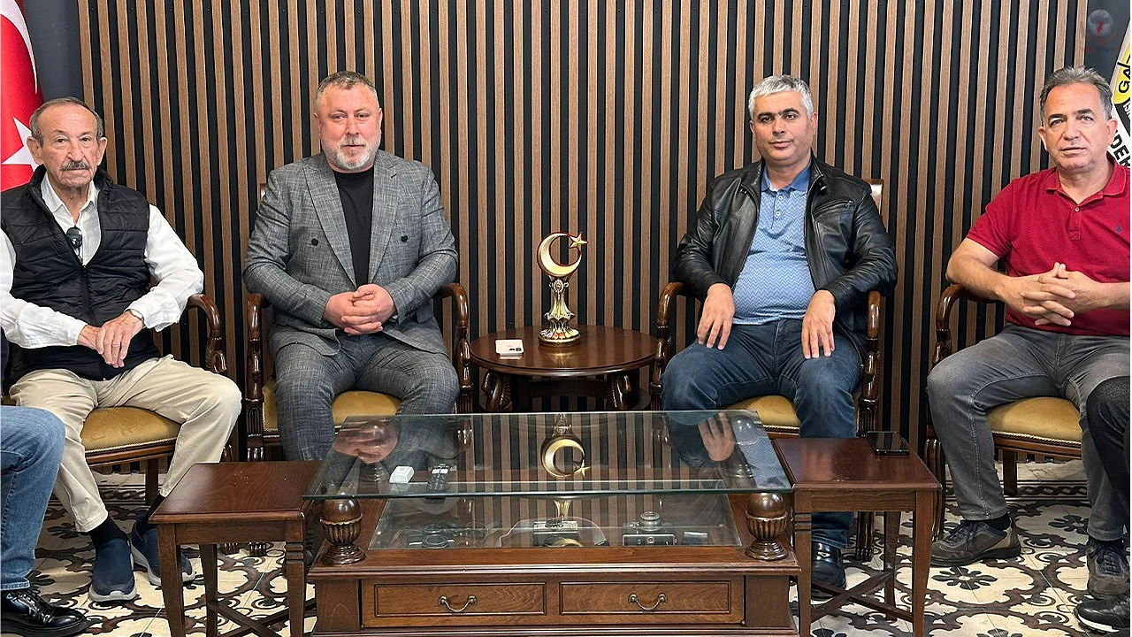 ÖZÇELİK-İŞ’TEN İGC’YE ZİYARET