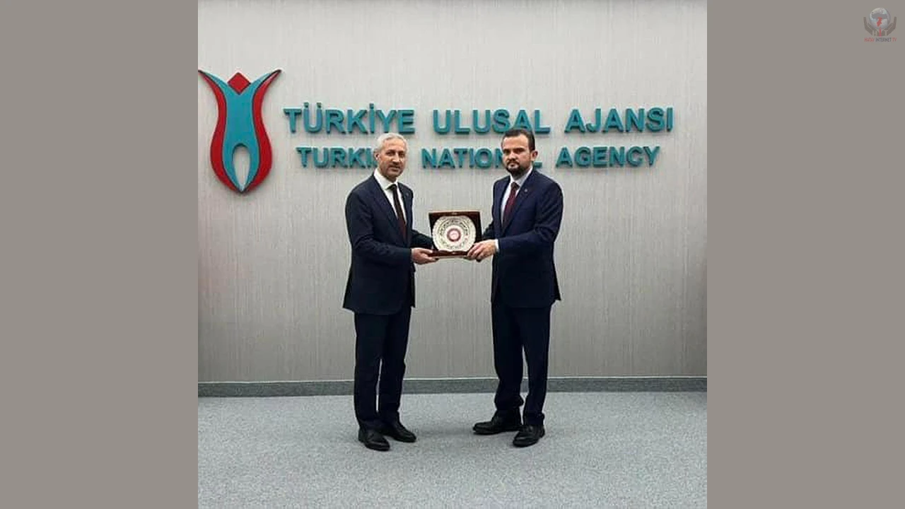 REKTÖR EREN’DEN ASTARCI’YA ZİYARET