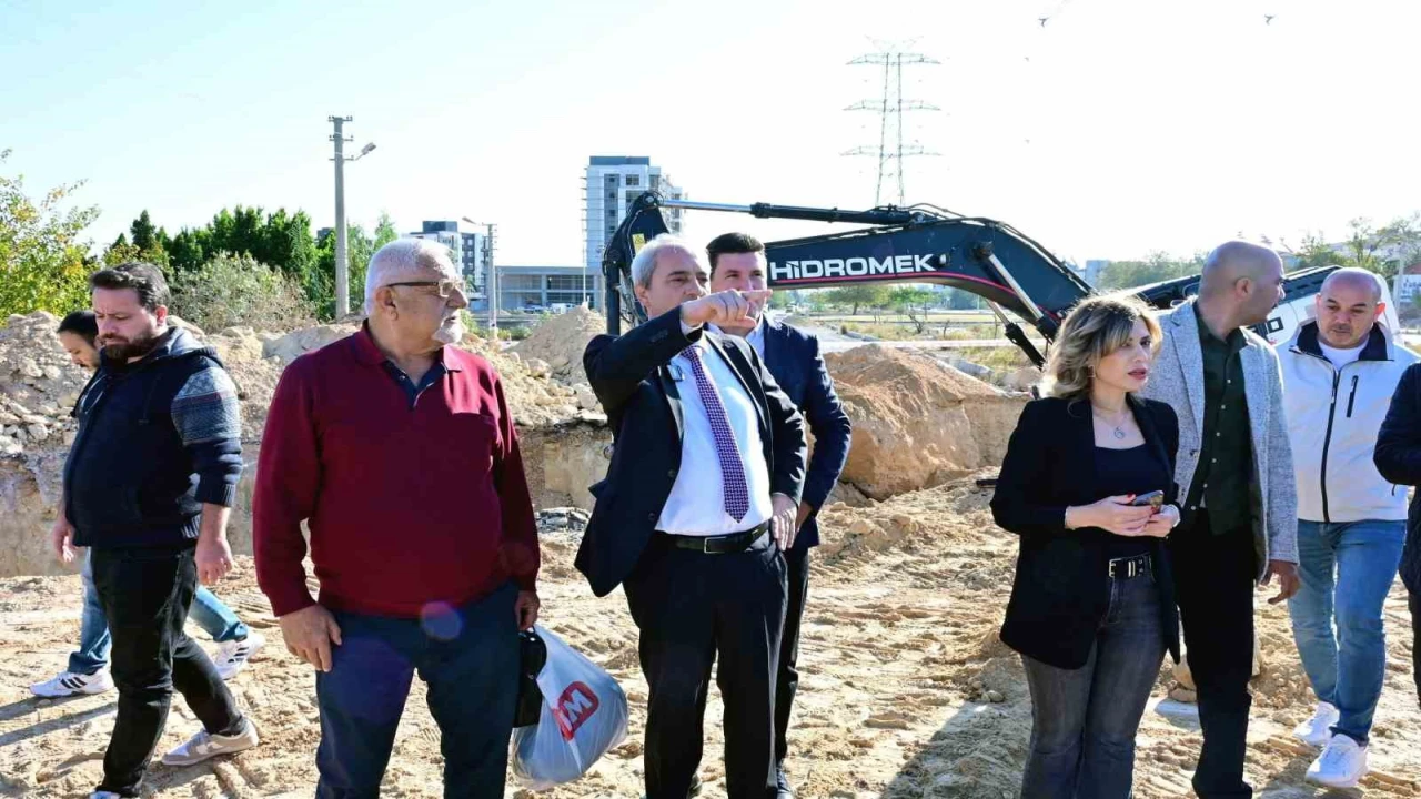 Şelale Mahallesi Koca Derede imar yolları açıldı