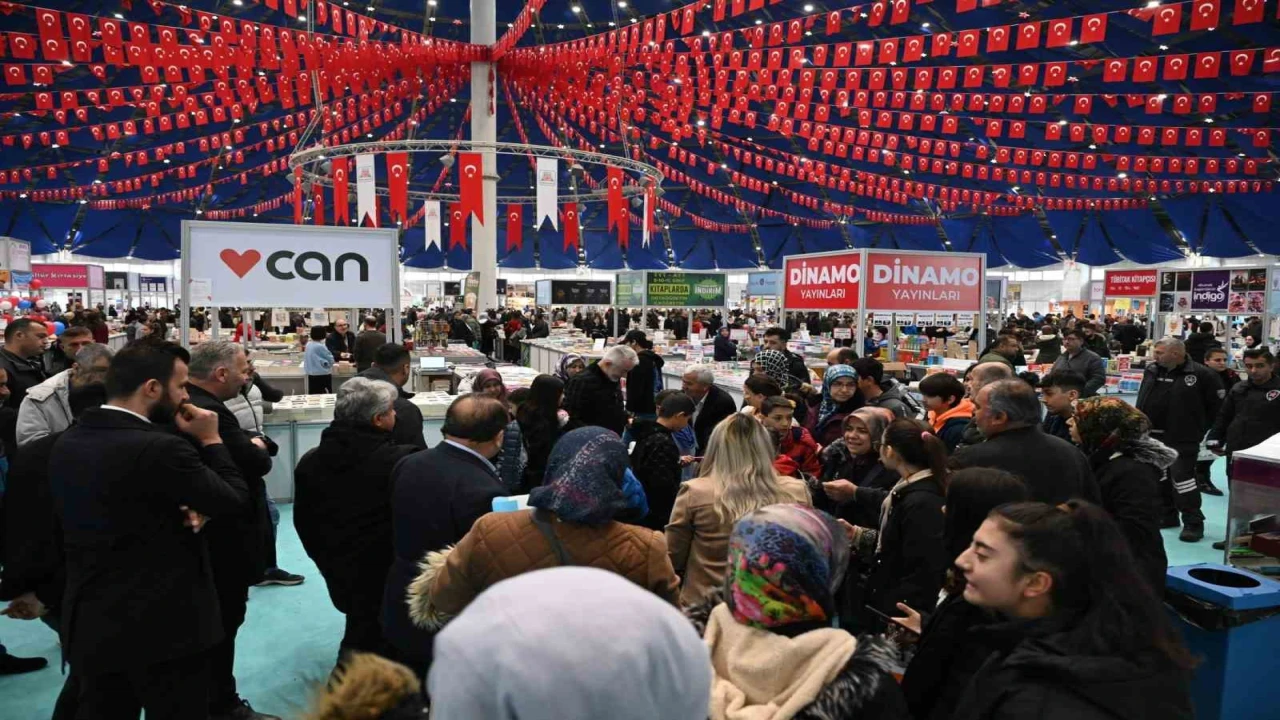 7. Isparta Kitap Fuarı sona erdi