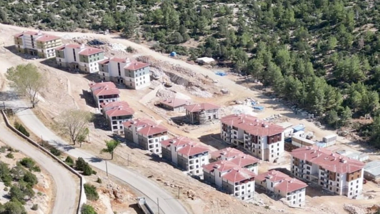 Aksekide TOKİ tarafından yapılan 2. Etap konutları teslim edilecek