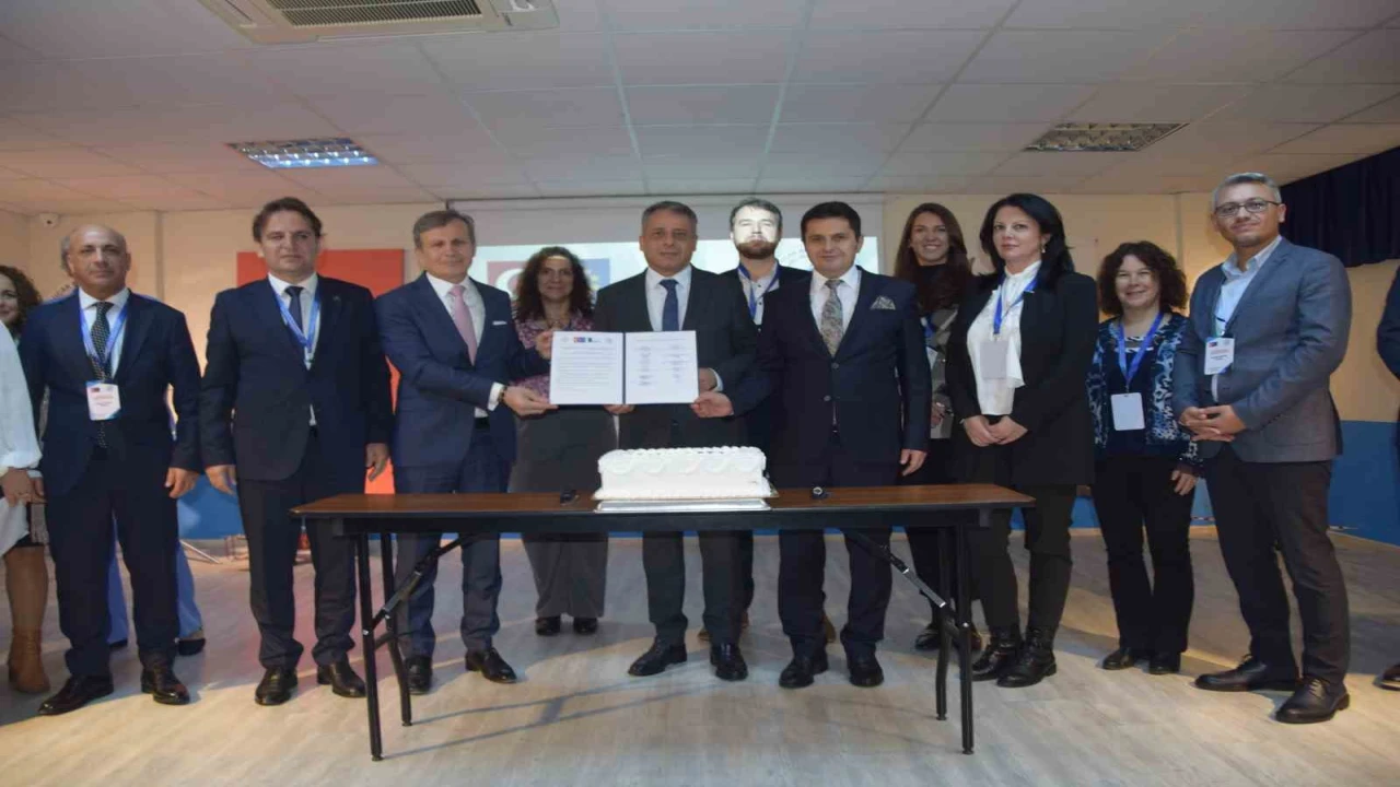 Aksu Uçak Lisesi öğrencileri eğitimlerine Avrupada devam edecek