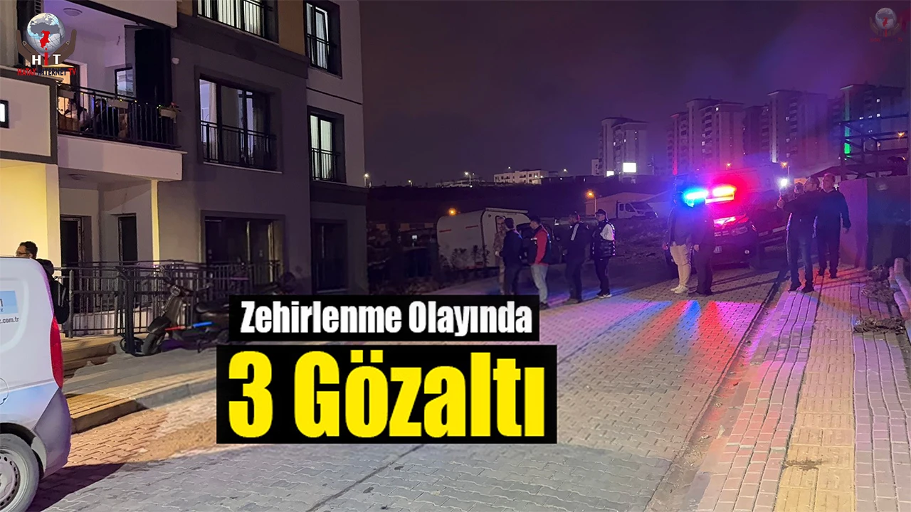 Anne ve 3 çocuğunun zehirlenerek ölmesiyle ilgili 3 kişi gözaltına alındı