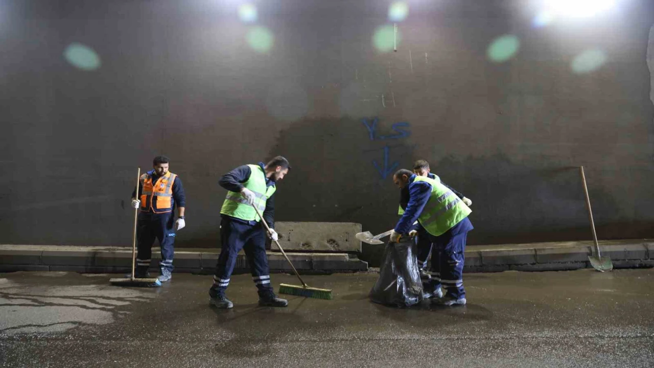Antalya Büyükşehir Belediyesinden kuvvetli yağış önlemi