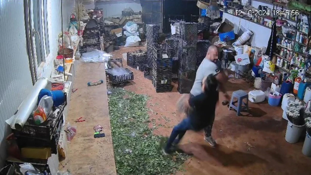 Antalyada çiçekçiyi tek yumrukla öldüren sanığa müebbet hapis talebi