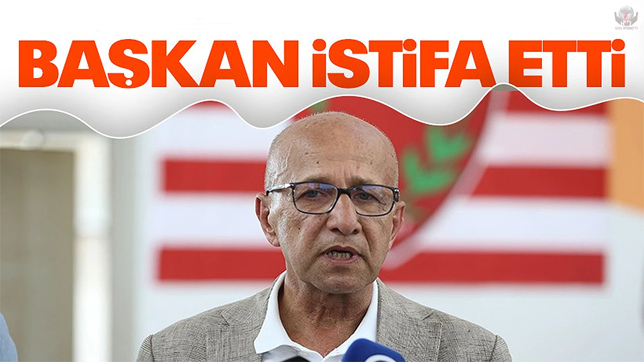 Atakaş Hataysporda Başkan Mıstıkoğlu istifa etti
